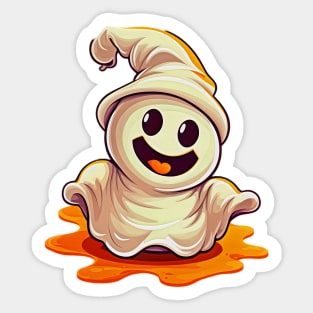 Halloween Phantom Sticker